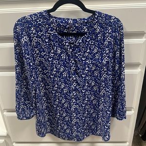 NYDJ High/Low Blouse